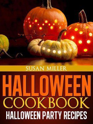 cover image of Halloween Cookbook Halloween Party Recipes
